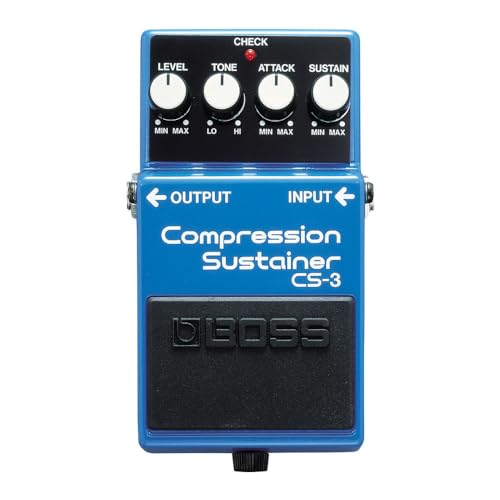 Boss Cs-3 Compressor/Sustain Pedal von BOSS