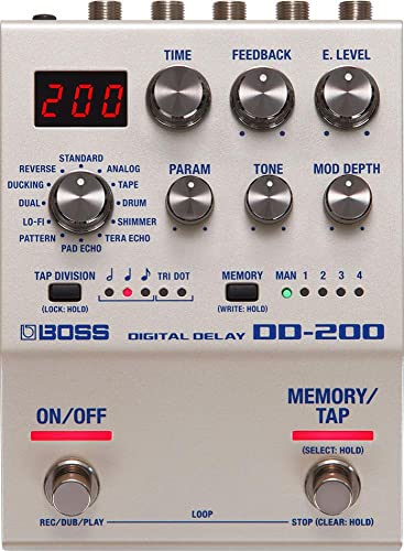 Boss DD-200 Digital Delay von BOSS