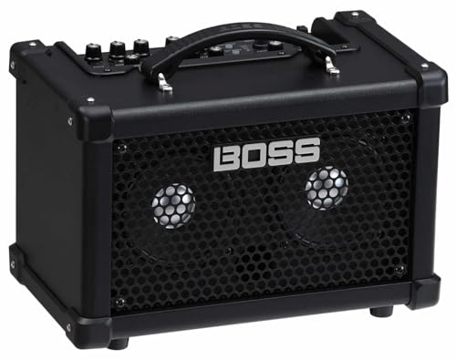 BOSS DUAL CUBE BASS LX Bassverstärker – Der ultimative CUBE Bass-Übungsverstärker mit professionellen Sounds und Effekten BOSS DUAL CUBE BASS LX Bassverstärker – Der ultimative CUBE Bass-Übungsverstärker mit professionellen Sounds und Effekten von Roland