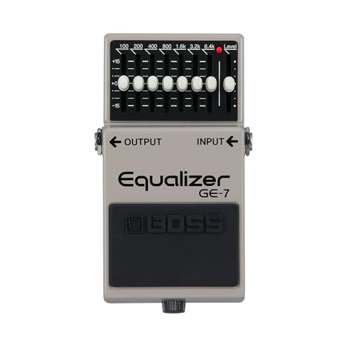 Boss GE-7 Equalizer Boss GE-7 Equalizer von BOSS