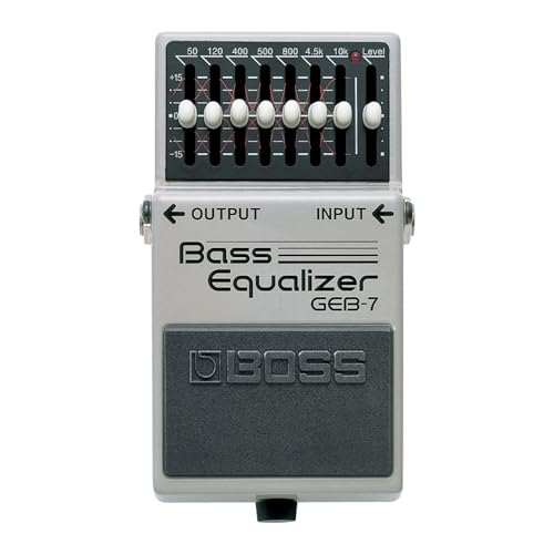 Boss GEB-7 Bass Equalizer von BOSS