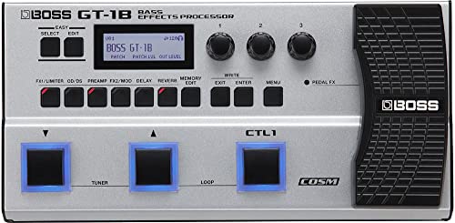Boss GT-1B Bass-Effektprozessor und Multieffektgerät Boss GT-1B Bass-Effektprozessor und Multieffektgerät von BOSS