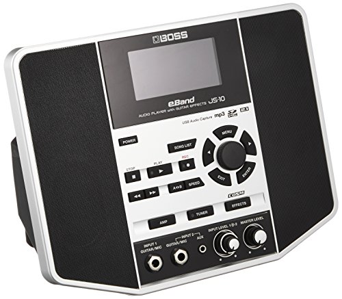 BOSS JS-10 Audio Player mit BOSS Gitarreneffekten, 2.1-Kanal-Soundsystem & erweiterter Sound-Bibliothek BOSS JS-10 Audio Player mit BOSS Gitarreneffekten, 2.1-Kanal-Soundsystem & erweiterter Sound-Bibliothek von BOSS