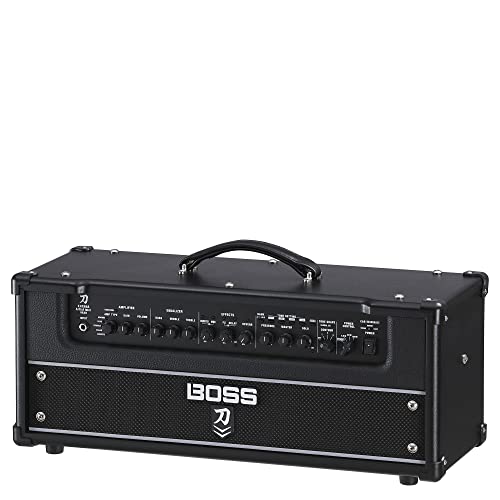 BOSS Katana-Artist MkII Head Gitarrenverstärker | 100-Watt Topteil-Verstärker mit hochwertigem Sound & exklusiven Werkzeugen zur Klangformung | individuelle Setups von BOSS