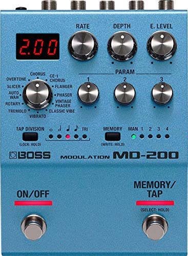 Boss MD-200 Modulation Multi-Effektgerät von BOSS