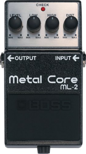 Boss ML-2 Metal Core Distortion Pedal Boss ML-2 Metal Core Distortion Pedal von BOSS