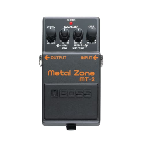 Boss MT-2 Metal Zone Distortion Guitar Pedal von BOSS