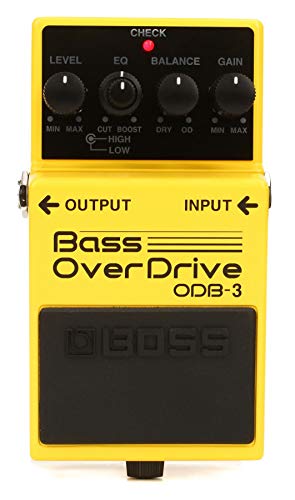 Boss ODB-3 Bass Overdrive, Effektgerät für E-Bass von BOSS