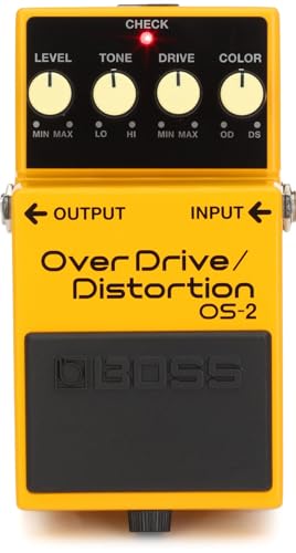 Boss OS-2 Overdrive/Distortion Pedal Boss OS-2 Overdrive/Distortion Pedal von BOSS