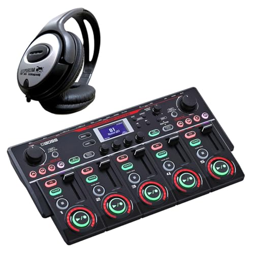 Boss RC-505 MK II Loop Station mit keepdrum Stereo Kopfhörer Boss RC-505 MK II Loop Station mit keepdrum Stereo Kopfhörer von BOSS