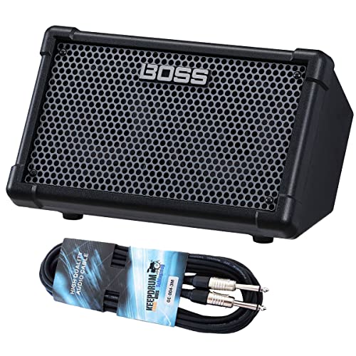Boss Roland Cube Street II Stereo Verstärker Schwarz + keepdrum Klinken-Kabel Boss Roland Cube Street II Stereo Verstärker Schwarz + keepdrum Klinken-Kabel von BOSS