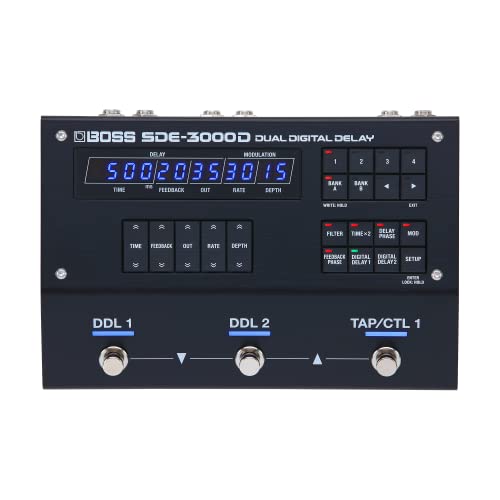 Boss SDE-3000 Dual Delay von BOSS