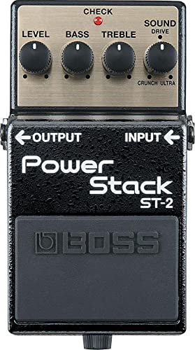 BOSS ST-2 Power Stack Guitar Overdrive Pedal BOSS ST-2 Power Stack Guitar Overdrive Pedal von BOSS