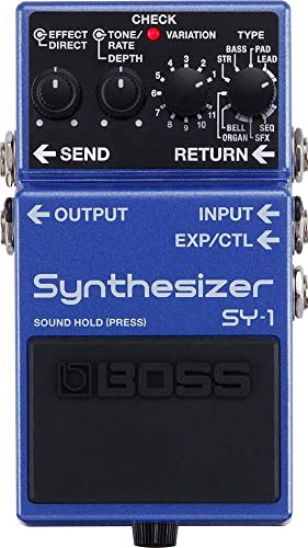 Boss SY-1 Gitarren Synthesizer von BOSS