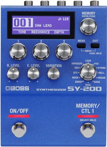 Boss SY-200 Guitar Synthesizer von BOSS