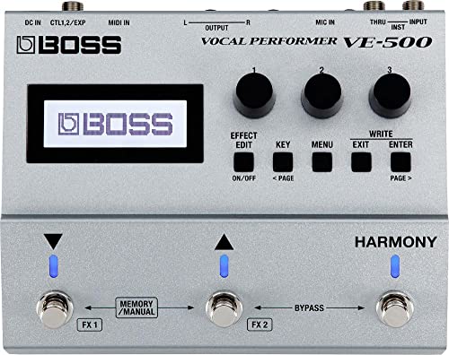 Boss VE-500 Vocal Performer von BOSS