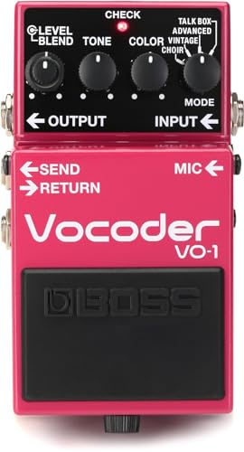 Boss VO-1 Vocoder von BOSS