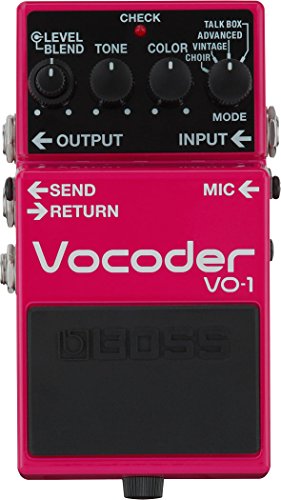 Boss VO-1 Vocoder von BOSS