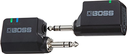 BOSS WL-20L kompaktes Wireless-System für Instrumente, Plug-and-Play Funksysteme für Gitarre, Bass und andere elektronische Instrumente von BOSS