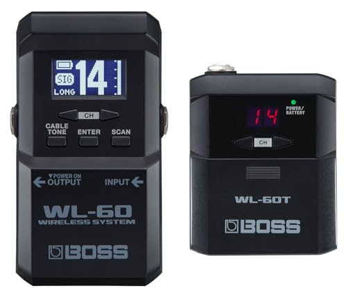 Boss WL-60 Wireless Funk-System für Gitarre von BOSS