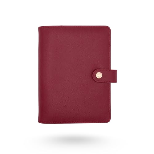 Bossy Girl Journey Undatierter Tagesplaner, A6, Kastanienbraun von BOSSY GIRL JOURNEY