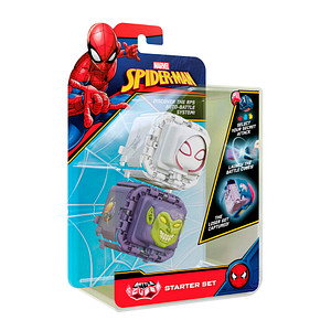 BOTI Battle Cubes 37200 Spiderman Gwen vs Green Goblin Spielfiguren-Set von BOTI