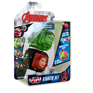 BOTI Battle Cubes 37203 Avengers Hulk vs Black Widow Spielset von BOTI