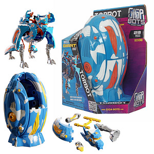 BOTI Gigabots 38111 Beast - Torbot Spielfigur von BOTI