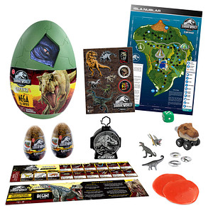 BOTI Jurassic World 38050 Captivz Clash Edition Mega Überraschungsei Spielset BOTI Jurassic World 38050 Captivz Clash Edition Mega Überraschungsei Spielset von BOTI