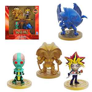 BOTI Yu-Gi-Oh! 38460 Yugi, Jinzo, Exodia & Blauäugiger weißer Drache Spielfiguren-Set von BOTI