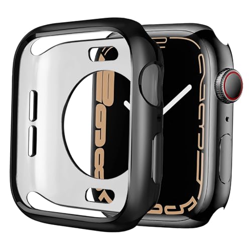 BOTOMALL Schutzhülle für Apple Watch, 40 mm, Serie 6, 5, 4, SE, weich, flexibel, TPU, dünn, leicht, Schutzhülle für iWatch [keine Displayschutzfolie für die Vorderseite] von BOTOMALL