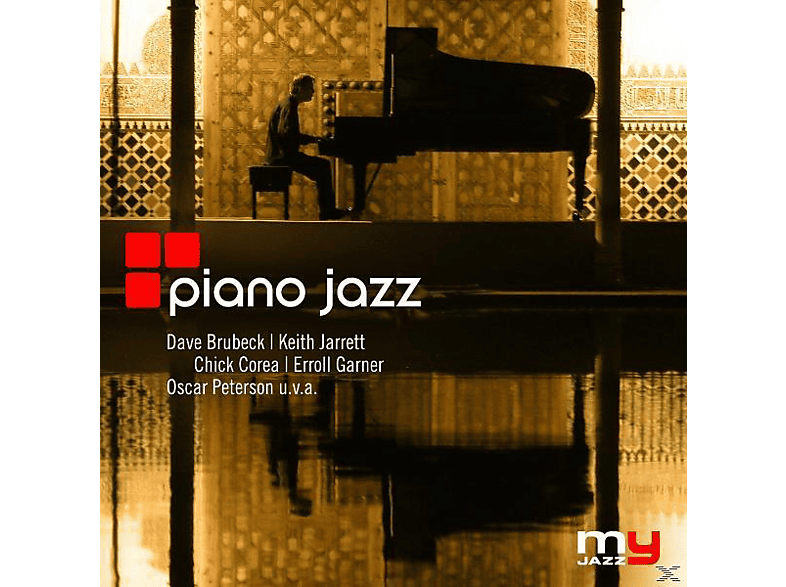 VARIOUS - PIANO JAZZ (MY JAZZ) (CD) von BOUTIQUE