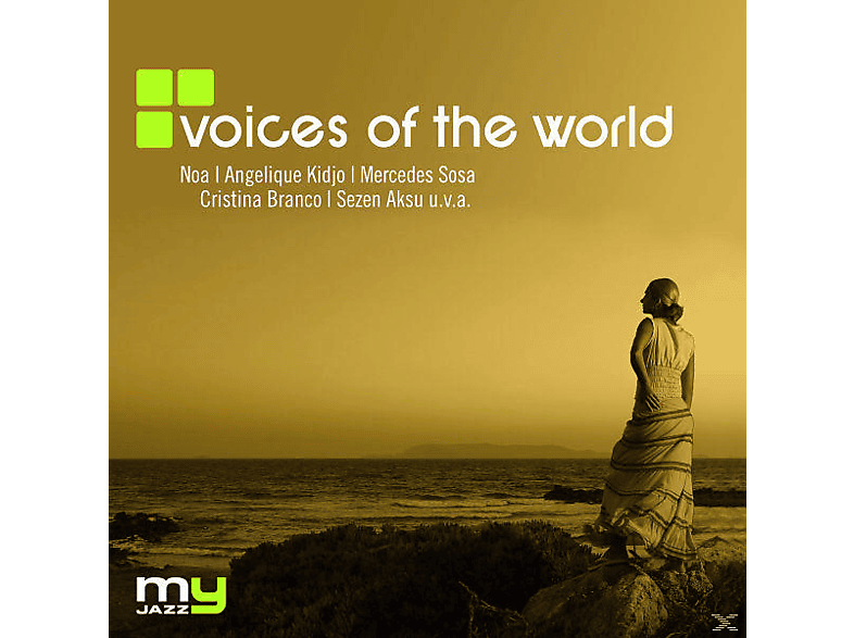 VARIOUS - Voices Of The World (My Jazz) (CD) von BOUTIQUE