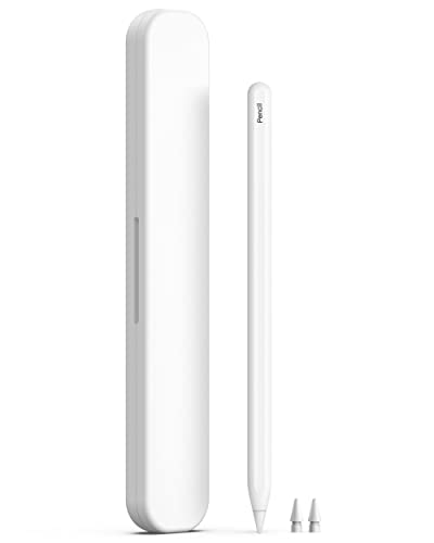 BOUTOP Pencil 2. Generation für Apple iPad 2018-2022, Stift mit Magnetischem Kabellosem Laden, Neigung Empfindlich, Palm Rejection für iPad Pro 12,9" 6/5/4/3, iPad Pro 11" 4/3/2/1, iPad Air 4/5 von BOUTOP