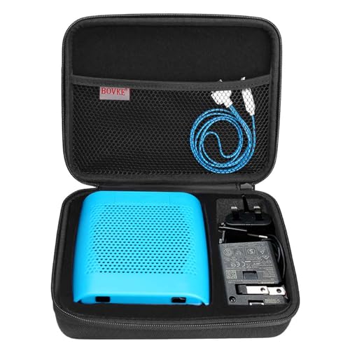 BOVKE Lautsprechertasche für Bose SoundLink Color Bluetooth Speaker II Tragbaren Bluetooth-Lautsprecher Hart Eva Stoßdichte Tragetasche Aufbewahrung Reisetasche Tasche Schutzhülle Box, Schwarz BOVKE Lautsprechertasche für Bose SoundLink Color Bluetooth Speaker II Tragbaren Bluetooth-Lautsprecher Hart Eva Stoßdichte Tragetasche Aufbewahrung Reisetasche Tasche Schutzhülle Box, Schwarz von BOVKE