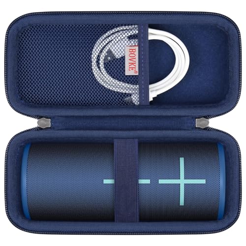 BOVKE Tragekofferhalter kompatibel mit Ultimate Ears Boom 4 tragbarem Wasserdichten Bluetooth-Lautsprecher, blau BOVKE Tragekofferhalter kompatibel mit Ultimate Ears Boom 4 tragbarem Wasserdichten Bluetooth-Lautsprecher, blau von BOVKE