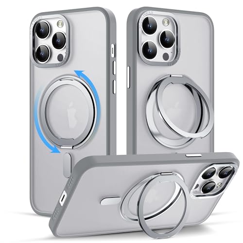 Schutzhülle für iPhone 11 Pro mit magnetischem, unsichtbarem Ständer, militärischer Fallschutz, kompatibel mit MagSafe, tolles Griffgefühl, stoßfest, schlank, strapazierfähig, transparent, für iPhone Schutzhülle für iPhone 11 Pro mit magnetischem, unsichtbarem Ständer, militärischer Fallschutz, kompatibel mit MagSafe, tolles Griffgefühl, stoßfest, schlank, strapazierfähig, transparent, für iPhone von BOVOGAVA