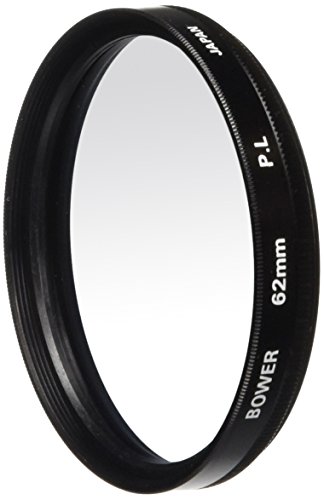 Bower FP62 62 mm Pro Digital High Definition Linear Polarisationsfilter (schwarz) von BOWER