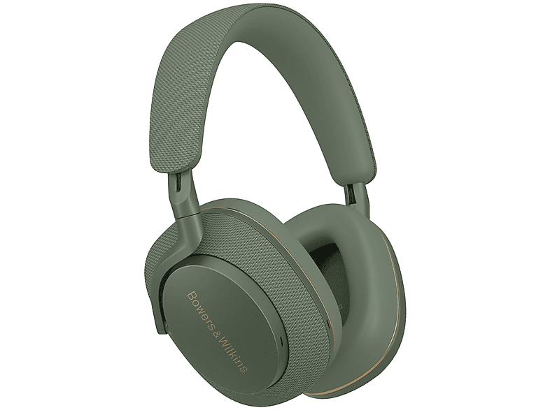BOWERS & WILKINS Px7 S2e, Over-ear Kopfhörer Bluetooth Forest Green von BOWERS & WILKINS