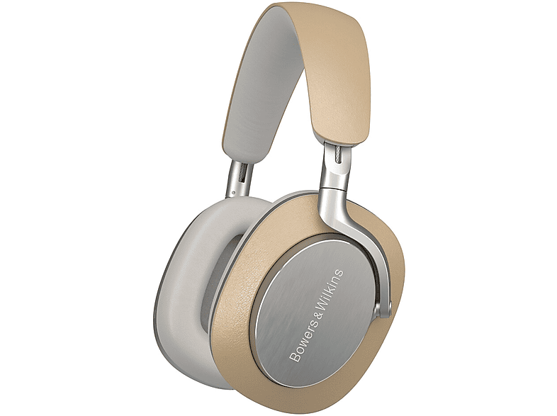 BOWERS & WILKINS Px8, Over-ear Kopfhörer Bluetooth Beige von BOWERS & WILKINS