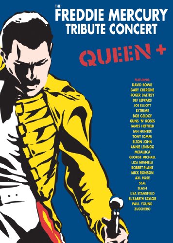 Queen - The Freddie Mercury Tribute Concert [3 DVDs] von BOWIE/LENNOX/MICHAEL/GELDOF/METALLICA/+