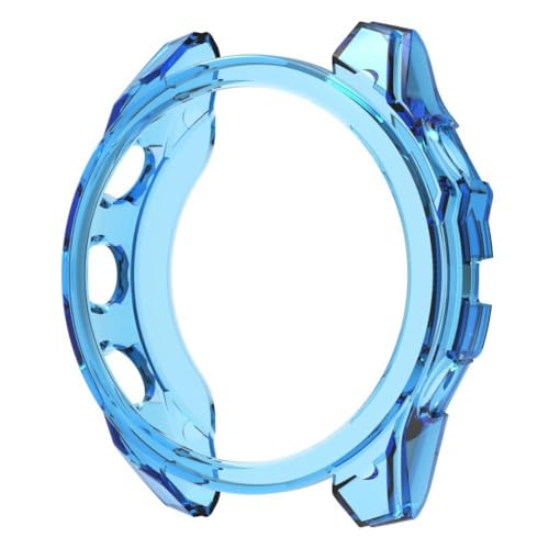 BOWTONG Ultradünne Schutzhülle für Garmin Fenix 8, 51 mm, 47 mm, 43 mm, Fenix E AMOLED SOLAR Softshell-Schutzhülle, Geschenk von BOWTONG