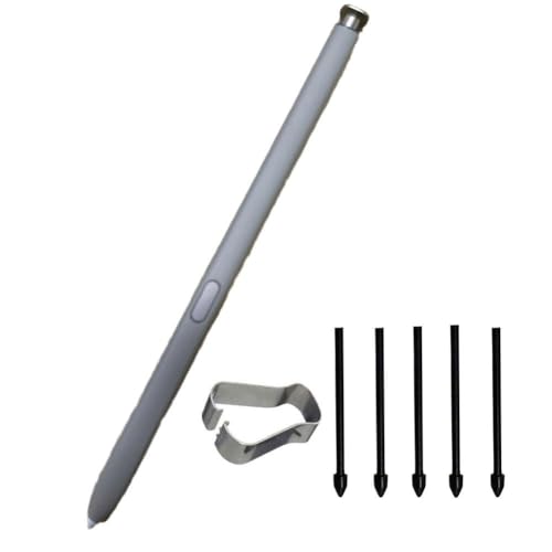 Für Samsung S24Ultra Handy Stylus Ersatz Bildschirm Stift Stylus mit Nachfüllung Ersatzspitzen Stylus Langlebiger Stift von BOWTONG