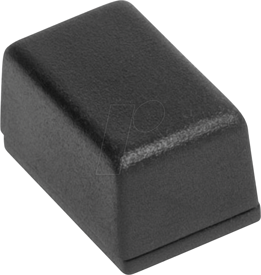 4U32030202006 - Industriegehäuse, 26 x 17 x 15 mm, IP54, schwarz von BOX4U