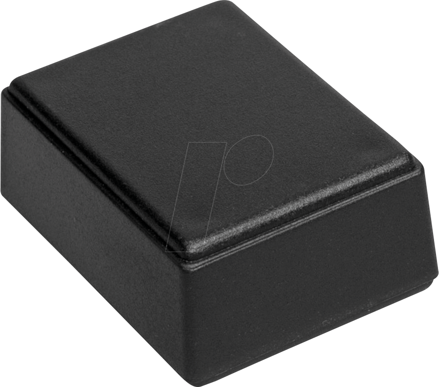 4U32070503006 - Industriegehäuse, 66 x 49 x 28 mm, IP54, schwarz von BOX4U