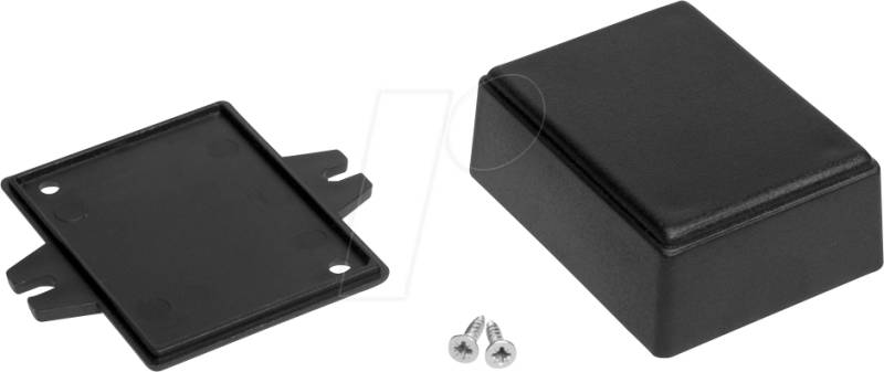 4U32090503006 - Industriegehäuse, 68  x 49 x 28 mm, IP54, schwarz von BOX4U