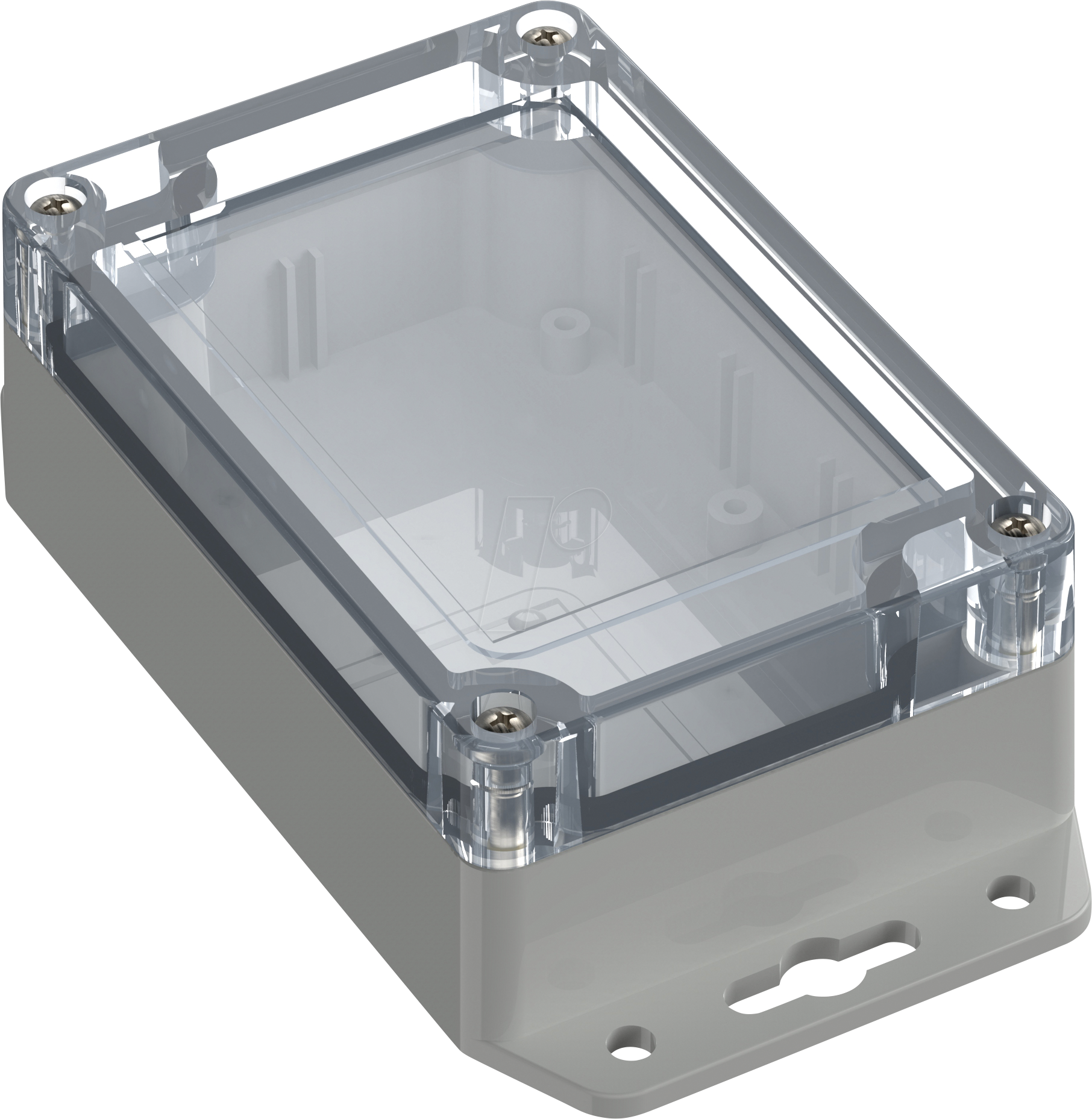 6U07110704639 - Industriegehäuse, 105 x 70 x 40mm, IP66/IP68, lichtgrau von BOX4U