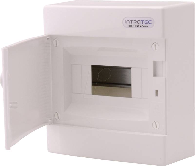 DB-MA 1-8 WS - Verteilerkasten Innenraum, 1-reihig, 8 Module von BOXEXPERT.DE