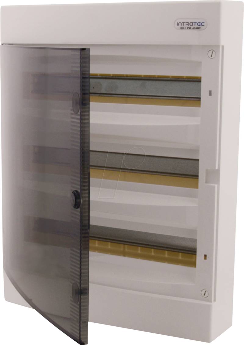 DB-MA 3-54 TR - Verteilerkasten Innenraum, 3-reihig, 54 Module von BOXEXPERT.DE