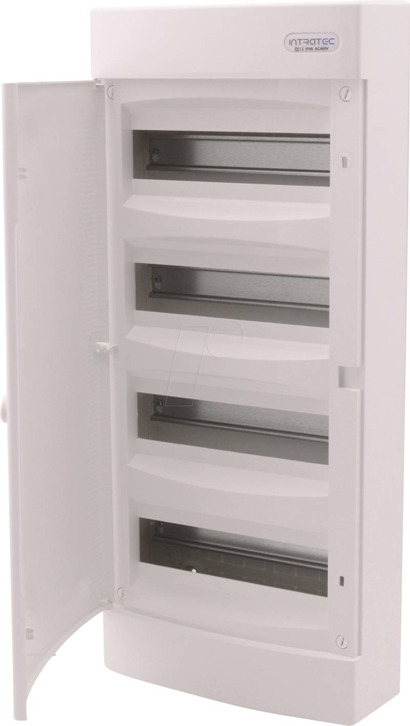 DB-MA 4-48 WS - Verteilerkasten Innenraum, 4-reihig, 48 Module von BOXEXPERT.DE